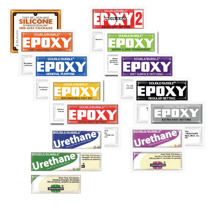 Single-Use Epoxy Packets