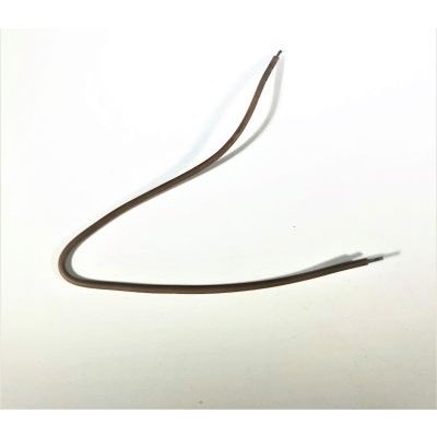 Leister _ BROWN TEMPERATURE RESISTANT WIRE AWG20, 180MM , 100.839