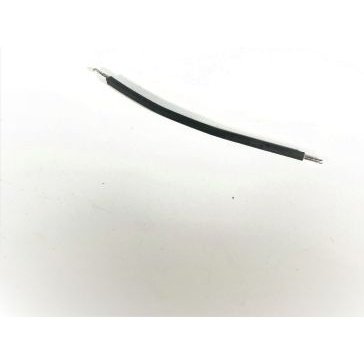 Leister _BLACK TEMPERATURE RESISTANT WIRE AWG20, 48MM,  100.849