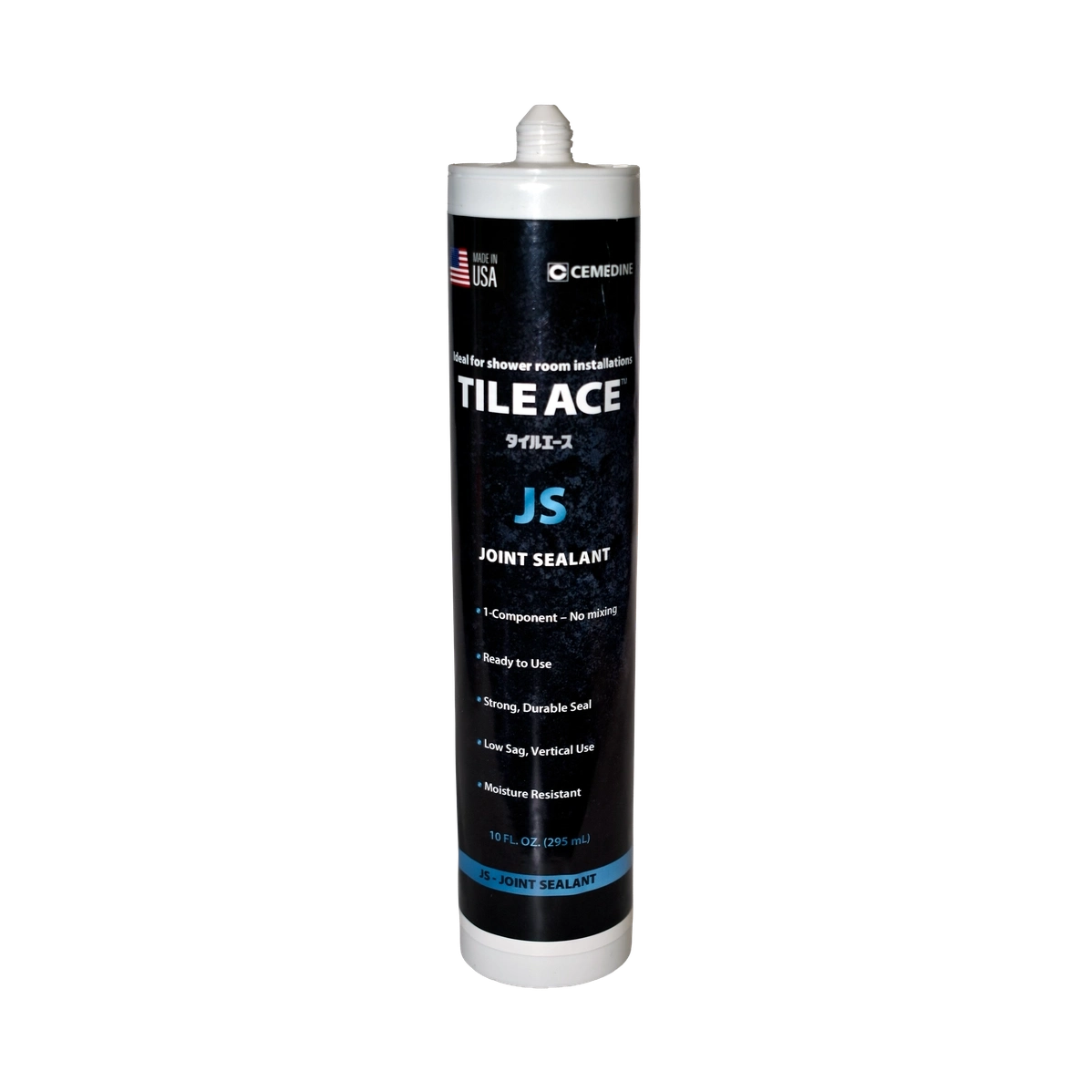 Cemedine Tile Ace JS – Joint Sealant – 10oz Cartridge – Perigee Direct