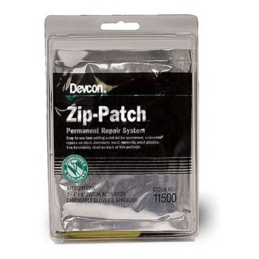 DEVCON 11500 High-technology Zip Patch - 4"x9" patch