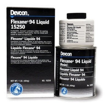 Devcon Flexane 94 Liquid Castable, non-shrinking, low-viscosity urethane compound