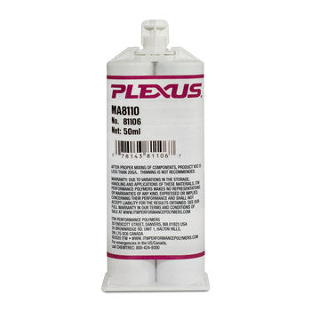 PLEXUS MA8110 GB - MMA Acrylic Adhive Optimized for Metals, Galvanized Metals, and Hot-Dipped Metals