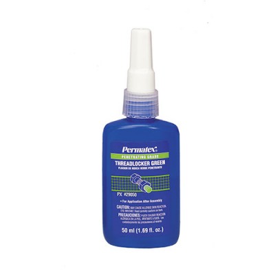 PERMATEX Penetrating Grade Threadlocker Green - 50 ml bottle