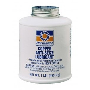 PERMATEX Copper Anti-Seize Lubricant - 1 lb. bottle