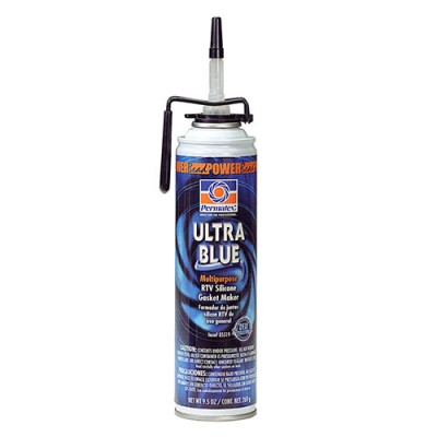 PERMATEX 85519 #77 ULTRA BLUE Multi-Purpose Gasket Maker - 9.5 oz net wt. PowerBead can