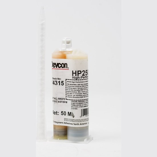Devcon 14315 HP250 High-Performance Adhesive  (2:1 ratio) Straw 50ml