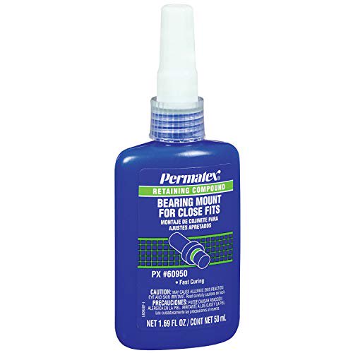 PERMATEX Bearing Mount for Close Fits – 50 ml bottle