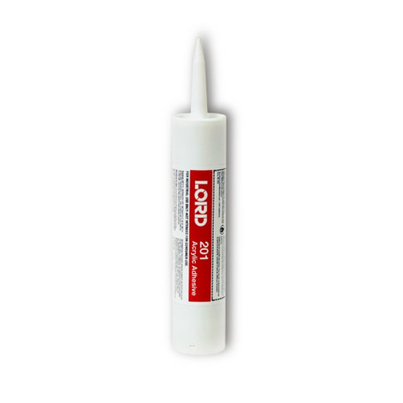 LORD 201 acrylic adhesive - User-Controled Set Time, Low Viscosity, Flowable, Brush-On Versatile And Temperature Resistant (225mL & 40LB)