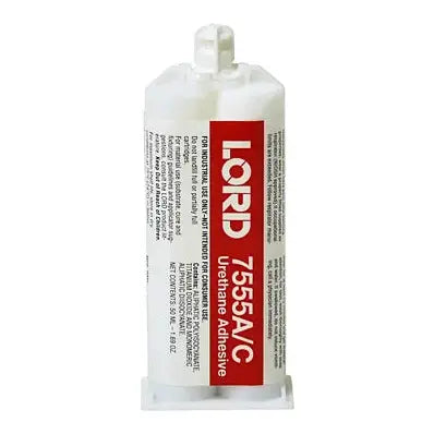 LORD 7555 A/C & 7555  A/E Ratio 1:1 White Non-Sag Gel Urethane Adhesives