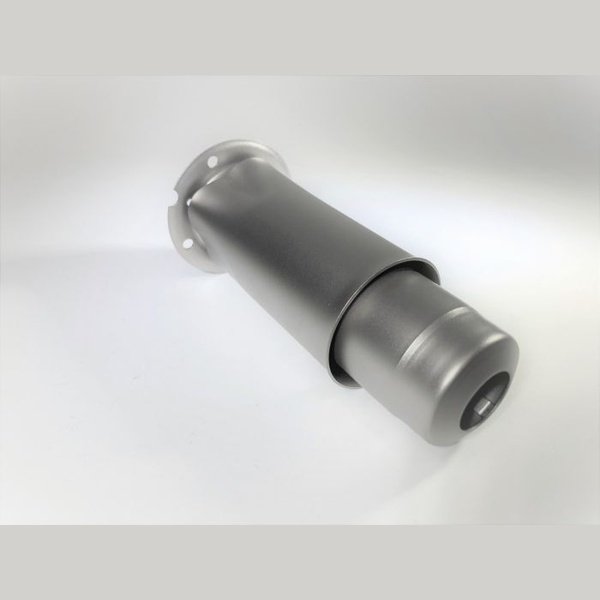 Leister Heater tube (ø 31.5) with  protection tube, for push-fit nozzle, sym. vent. 156.040