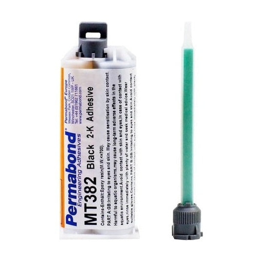 Permabond MT382 Medium Set 20 50 min Modified Two Component Epoxy Bl