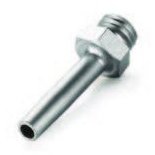 Leister Screw-On Tubular Nozzle (aka Pencil Tip)  3/16 inch (4.75mm) Tubular, 15° angle | 105.622 |