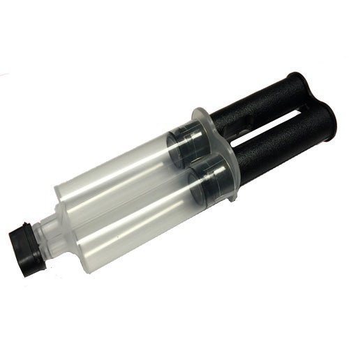 25ml Empty 2-Part Syringe and Plunger (1:1 mix ratio, mixing nozzle not possible)