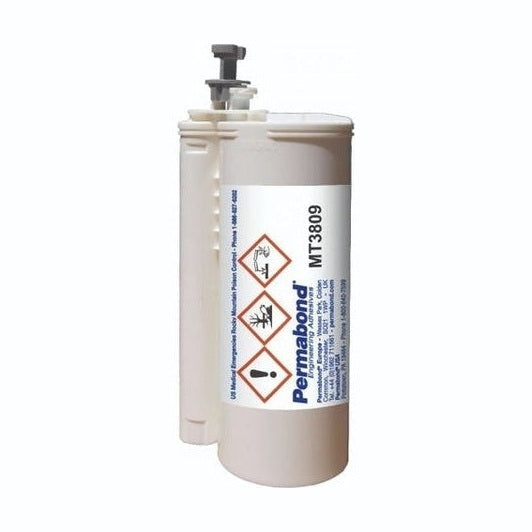 Permabond Modified Epoxy MT3809 (Gray) Medium Set 10 12 min Cartridg