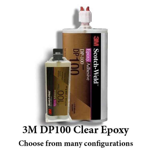 3M Scotch-Weld DP100 Clear 3-5 Minute Fast Set Epoxy