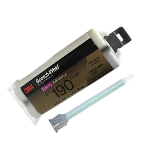 3M Scotch-Weld DP190 Gray 90-Minute Flame-Resistant Epoxy Adhesive