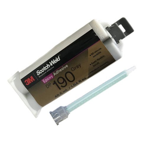 3M Scotch-Weld DP190 Gray 90-Minute Flame-Resistant Epoxy Adhesive