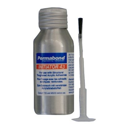 Permabond Initiator 43 (for use with the TA series of Toughened structural acrylic adhesive)