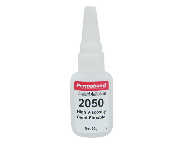 Permabond 2050 cyanoacrylate adhesives Instant Adhesive with high visc –  Perigee Direct