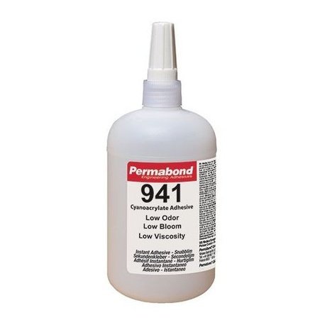 Permabond 941 cyanoacrylate adhesives Instant Adhesive-Low Odor, Non-Frosting Non-Fogging Clear Thin Wicking