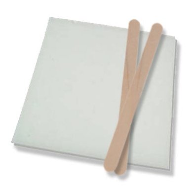Adhesive Mixing Kit - Mixing Sticks and Re-Usable Mixing Sheets (3x5-inch size)