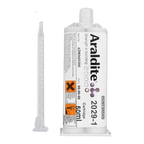 DISCONTINUED - Araldite 2029-1  Flexible Medium Viscosity Gray Fast Set Polyurethane (PUR) adhesive - Variety of Packaging Sizes