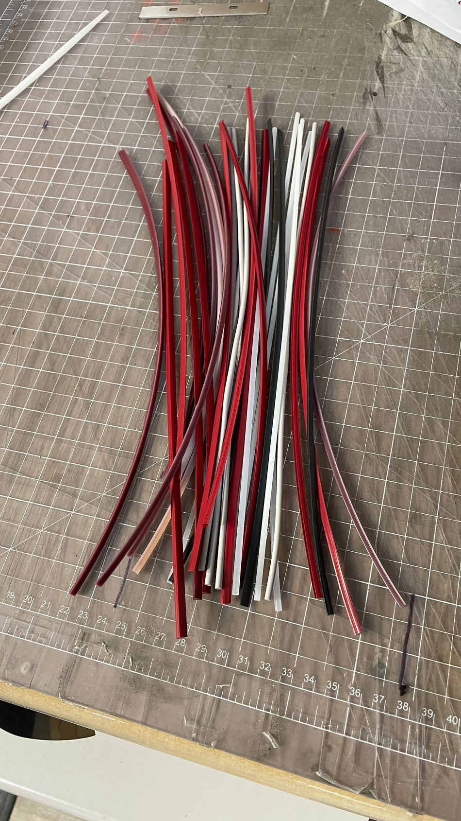 PP Off-Shape/Off Color - Pure Virgin PP Plastic Welding Rods, Coils & Reels (aka. Oops runs, startup & configuration runs)
