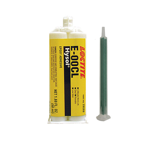 Loctite EA (Hysol) E-00CL Clear Chemical Resistant Machinable Epoxy