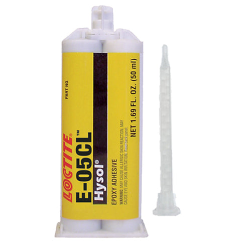 Loctite EA (Hysol) E-05CL Fast Setting Crystal Clear Epoxy Gel (Thixotropic)