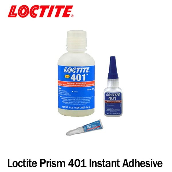Henkel Loctite 401 Surface Insensitive Instant Adhesive Clear 2 kg