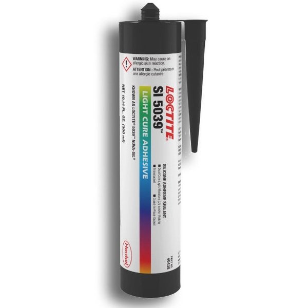 Loctite 5039 Nuva-Sil Silicone Adhesive, 300mL (Part Number 742348)