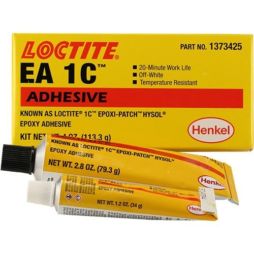 Loctite EA (Hysol) 1C Epoxy - 4oz Two-Tube Kit