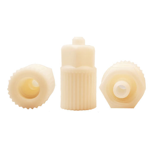 Luer Lok Adapter Tips for Mixing Nozzles-White-Fits 5.4 - 6.3 MM OD Nozzle Tips