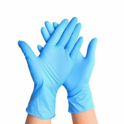 Nitrile Gloves - Hand Protection while applying Adhesives, Resins & Chemicals