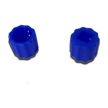 Luer Lok Adapter Tips for Nordson Bayonet Style Mixing Nozzles (PN 7700943)