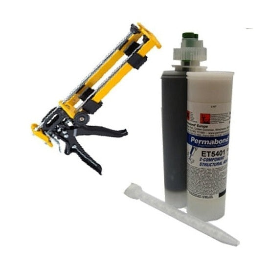 Permabond ET5401 Epoxy Medium Set 10 12 min Two Component Epoxy Clea