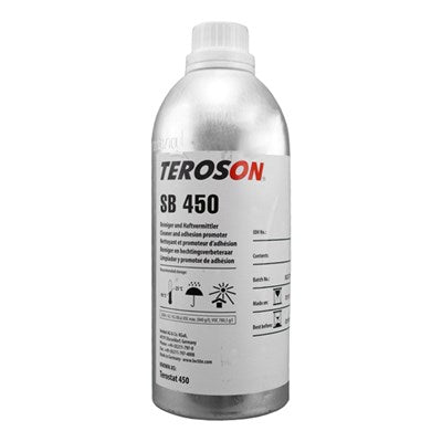 Loctite Teroson SB 450 Primer, Activator & Cleaner for Elastic Adhesives & Silane-Modified Polymers (SMP)