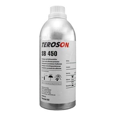 Loctite Teroson SB 450 Primer, Activator & Cleaner for Elastic Adhesives & Silane-Modified Polymers (SMP)