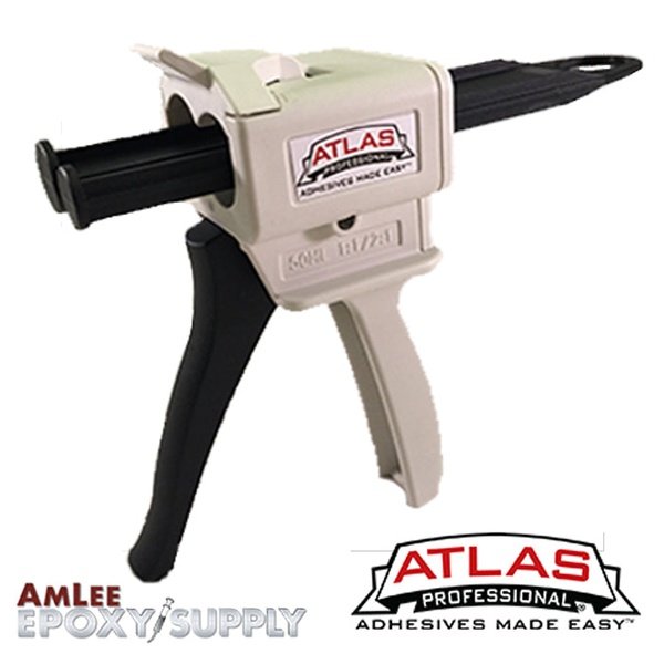 Atlas Professional Adhesive Dispensing Kit for 1:1 & 2:1 ratio 50ml cartridges