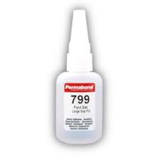 Permabond Cyanoacrylate 799 Instant Adhesive-for Difficult Plastics & Rubbers