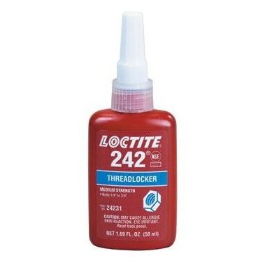 Loctite 242 Multi-Purpose Medium Threadlocker