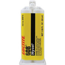 Loctite EA (Hysol) 608 Fast Setting 5-minute Crystal Clear General Purpose Epoxy