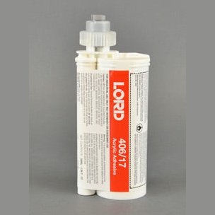 LORD 406/17 Fast Setting (4-6 Minute) Acrylic Adhesive