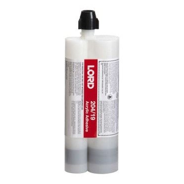LORD 204/19 Non-Sag, Versatile, Fast Set 4 to 6min Temperature Resistant MMA Acrylic adhesive
