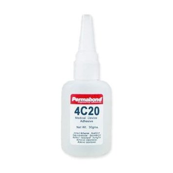 Permabond 4C20 Cyanoacrylate low viscosity,  high purity, medical device grade, cyanoacrylate adhesive