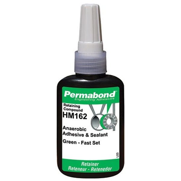 Permabond  HM162 Retaining Compound Green Bottle