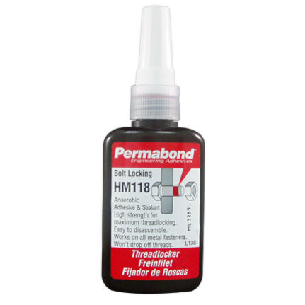 Permabond Anaerobic Threadlocker Adhesive HM118