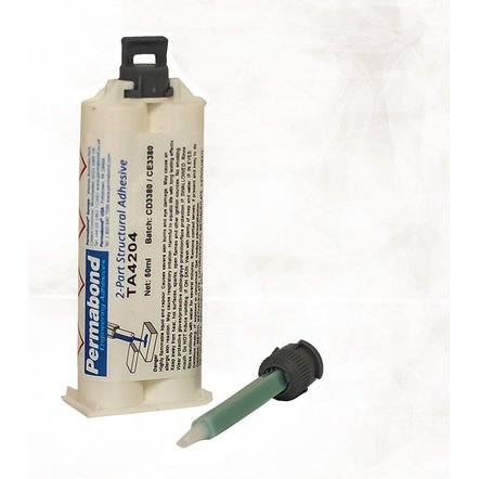 Permabond TA4204 Cartridge (1:1) Toughened Acrylic Adhesive