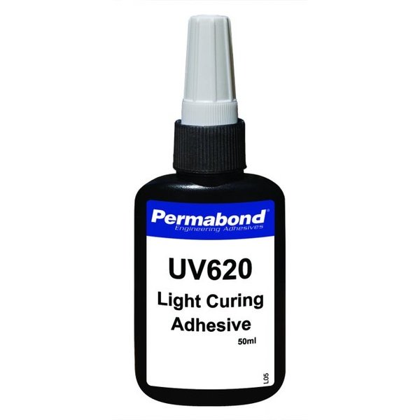 Permabond UV620 UV single part, fast curing, UV curable adhesive